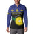 Custom Guadeloupe Football Button Sweatshirt Allez Gwada Boys - Wonder Print Shop