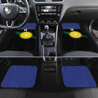 Custom Guadeloupe Football Car Mats Allez Gwada Boys - Wonder Print Shop