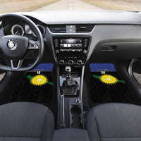 Custom Guadeloupe Football Car Mats Allez Gwada Boys - Wonder Print Shop