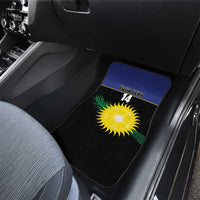 Custom Guadeloupe Football Car Mats Allez Gwada Boys - Wonder Print Shop