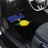 Custom Guadeloupe Football Car Mats Allez Gwada Boys - Wonder Print Shop