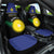 Custom Guadeloupe Football Car Seat Cover Allez Gwada Boys - Wonder Print Shop