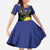 Custom Guadeloupe Football Family Matching Mermaid Dress and Hawaiian Shirt Allez Gwada Boys - Wonder Print Shop