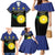 Custom Guadeloupe Football Family Matching Mermaid Dress and Hawaiian Shirt Allez Gwada Boys - Wonder Print Shop