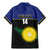 Custom Guadeloupe Football Family Matching Mermaid Dress and Hawaiian Shirt Allez Gwada Boys - Wonder Print Shop