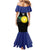 Custom Guadeloupe Football Family Matching Mermaid Dress and Hawaiian Shirt Allez Gwada Boys - Wonder Print Shop