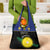 Custom Guadeloupe Football Grocery Bag Allez Gwada Boys - Wonder Print Shop