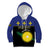 Custom Guadeloupe Football Kid Hoodie Allez Gwada Boys - Wonder Print Shop