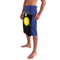 Custom Guadeloupe Football Lavalava Allez Gwada Boys - Wonder Print Shop