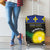 Custom Guadeloupe Football Luggage Cover Allez Gwada Boys - Wonder Print Shop