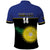 Custom Guadeloupe Football Polo Shirt Allez Gwada Boys - Wonder Print Shop