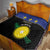 Custom Guadeloupe Football Quilt Allez Gwada Boys - Wonder Print Shop