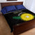 Custom Guadeloupe Football Quilt Bed Set Allez Gwada Boys - Wonder Print Shop