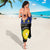 Custom Guadeloupe Football Sarong Allez Gwada Boys - Wonder Print Shop