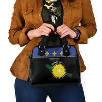 Custom Guadeloupe Football Shoulder Handbag Allez Gwada Boys - Wonder Print Shop