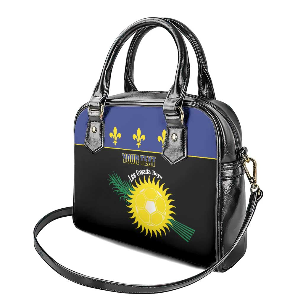 Custom Guadeloupe Football Shoulder Handbag Allez Gwada Boys - Wonder Print Shop