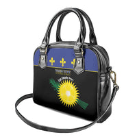Custom Guadeloupe Football Shoulder Handbag Allez Gwada Boys - Wonder Print Shop