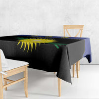 Custom Guadeloupe Football Tablecloth Allez Gwada Boys - Wonder Print Shop