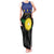 Custom Guadeloupe Football Tank Maxi Dress Allez Gwada Boys - Wonder Print Shop