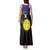 Custom Guadeloupe Football Tank Maxi Dress Allez Gwada Boys - Wonder Print Shop