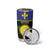 Custom Guadeloupe Football Tumbler Cup Allez Gwada Boys - Wonder Print Shop