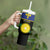 Custom Guadeloupe Football Tumbler With Handle Allez Gwada Boys - Wonder Print Shop