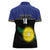 Custom Guadeloupe Football Women Polo Shirt Allez Gwada Boys - Wonder Print Shop