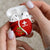 Personalised Switzerland Tennis AirPods Case Swiss Born To Play - Wonder Print Shop
