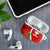 Personalised Switzerland Tennis AirPods Case Swiss Born To Play - Wonder Print Shop