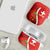 Personalised Switzerland Tennis AirPods Case Swiss Born To Play - Wonder Print Shop