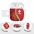Personalised Switzerland Tennis AirPods Case Swiss Born To Play - Wonder Print Shop
