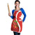Personalised Switzerland Tennis Apron Swiss Born To Play - Wonder Print Shop