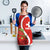 Personalised Switzerland Tennis Apron Swiss Born To Play - Wonder Print Shop