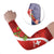 Personalised Switzerland Tennis Arm Sleeves Swiss Born To Play - Wonder Print Shop
