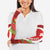 Personalised Switzerland Tennis Arm Sleeves Swiss Born To Play - Wonder Print Shop