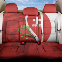 Personalised Switzerland Tennis Back Car Seat Cover Swiss Born To Play - Wonder Print Shop