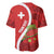 Personalised Switzerland Tennis Baseball Jersey Swiss Born To Play - Wonder Print Shop