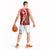 Personalised Switzerland Tennis Basketball Jersey Swiss Born To Play - Wonder Print Shop