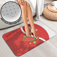 Personalised Switzerland Tennis Bathroom Set Swiss Born To Play - Wonder Print Shop