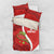 Personalised Switzerland Tennis Bedding Set Swiss Born To Play - Wonder Print Shop