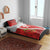 Personalised Switzerland Tennis Bedding Set Swiss Born To Play - Wonder Print Shop