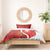 Personalised Switzerland Tennis Bedding Set Swiss Born To Play - Wonder Print Shop