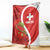 Personalised Switzerland Tennis Blanket Swiss Born To Play - Wonder Print Shop