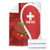 Personalised Switzerland Tennis Blanket Swiss Born To Play - Wonder Print Shop