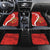 Personalised Switzerland Tennis Car Mats Swiss Born To Play - Wonder Print Shop