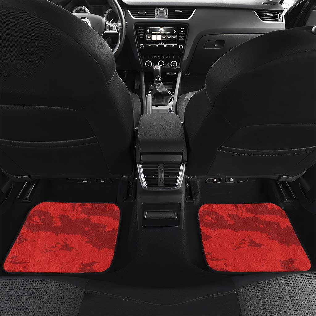Personalised Switzerland Tennis Car Mats Swiss Born To Play - Wonder Print Shop