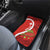 Personalised Switzerland Tennis Car Mats Swiss Born To Play - Wonder Print Shop