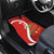 Personalised Switzerland Tennis Car Mats Swiss Born To Play - Wonder Print Shop