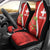 Personalised Switzerland Tennis Car Seat Cover Swiss Born To Play - Wonder Print Shop