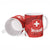 Personalised Switzerland Tennis Ceramic Mug Swiss Born To Play - Wonder Print Shop